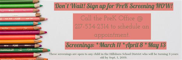 Screening Screening